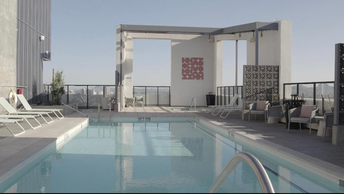 דירות פיניקס Couples Getaway Highrise Dwntown Phx Skyline Views מראה חיצוני תמונה